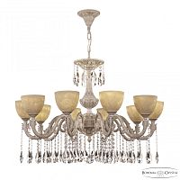 Люстра с хрустальными подвесками AL79101/10/300 A WMN P1 U Rose Bohemia Ivele Crystal (Богемия Ивеле Кристалл)