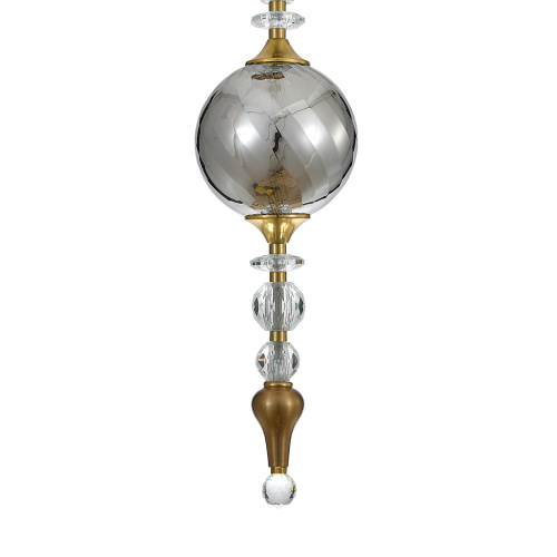 Подвесной светильник 11056/1P Smoke фото 2