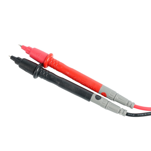 MTM TL 101 Щупы для мультиметров 10А, медь, красный/черный фото 6