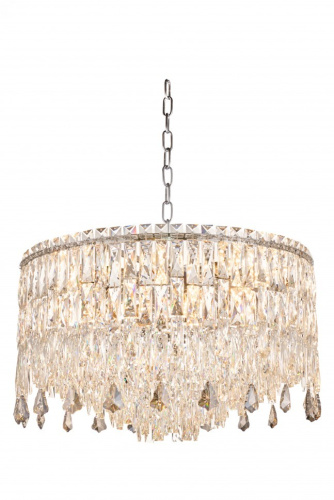 Люстра подвесная The Empress Chrome FL1062-14P фото 3 Люстра подвесная The Empress Chrome FL1062-14P фото 3