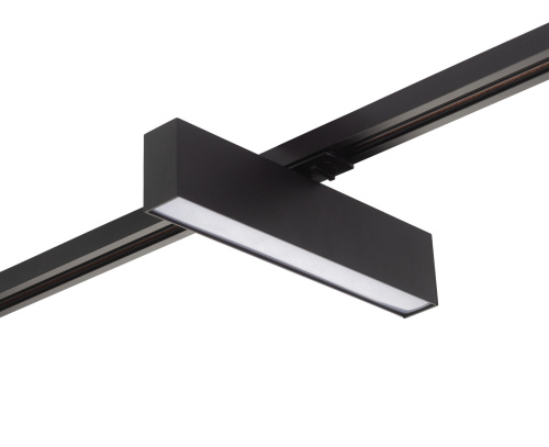 DK6430-BK Трековый светильник IP 20, 10 Вт, LED 3000, черный, алюминий фото 6