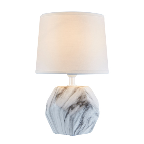 Настольный светильник Escada 10163/T E14*40W White marble Настольный светильник Escada 10163/T E14*40W White marble