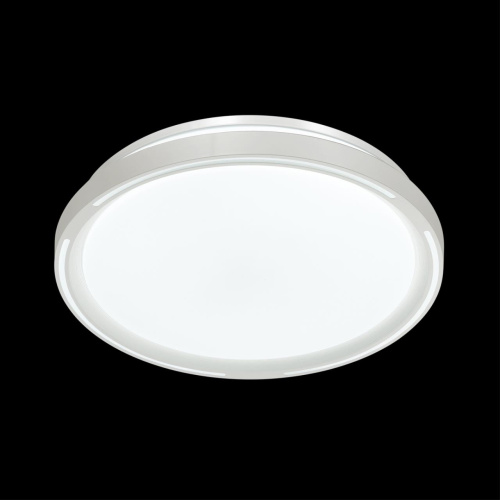 3028/DL COLOR SN 000 Светильник пластик/бел LED 48Вт 3000-6300K D390 IP43 пульт ДУ/RGB/LampSmart SLOT фото 4 3028/DL COLOR SN 000 Светильник пластик/бел LED 48Вт 3000-6300K D390 IP43 пульт ДУ/RGB/LampSmart SLOT фото 4