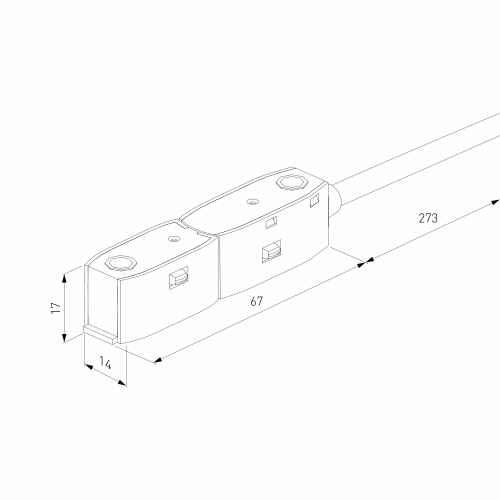Slim Magnetic Ввод питания гибкий черный 85162/00 85162/00 фото 3 Slim Magnetic Ввод питания гибкий черный 85162/00 85162/00 фото 3