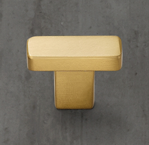 Ручка-кнопка Vauxhall L.3.2 Lac.Burnished Brass