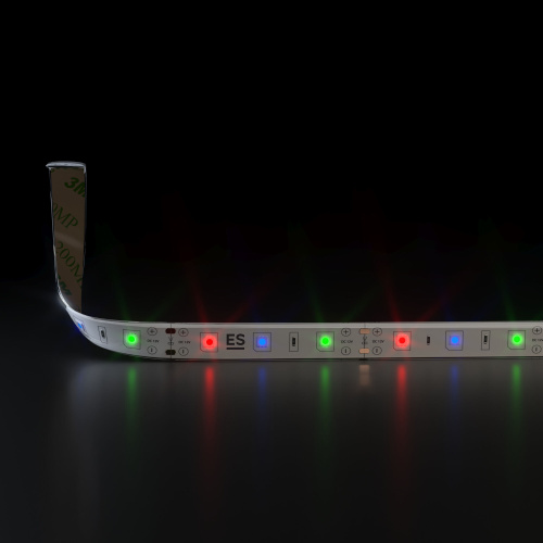 Светодиодная лента 12 В 4,8 Вт/м 60 Led/м 2835 IP65, RGB, 5 м Лента светодиодная 12V 4,8W 60Led 2835 IP65 RGB, 5м фото 2 Светодиодная лента 12 В 4,8 Вт/м 60 Led/м 2835 IP65, RGB, 5 м Лента светодиодная 12V 4,8W 60Led 2835 IP65 RGB, 5м фото 2
