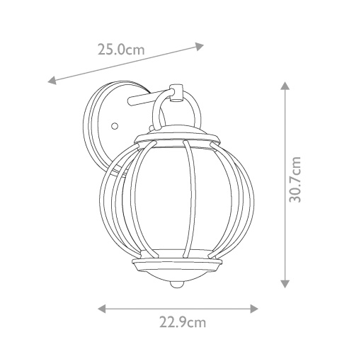 Настенный фонарь Kichler, Арт. KL-VANDALIA2-S фото 2