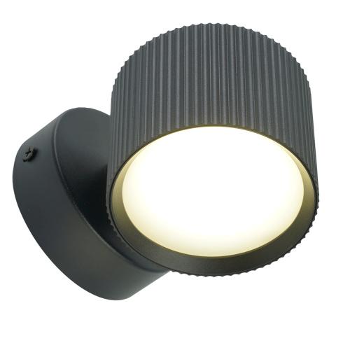 Светильник  настенный Feron HL4580 ARIA 12W, 230V,GX53, черный IP20 фото 14