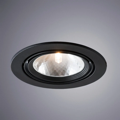 Точечный встраиваемый светильник Arte Lamp APUS A6664PL-1BK фото 2 Точечный встраиваемый светильник Arte Lamp APUS A6664PL-1BK фото 2