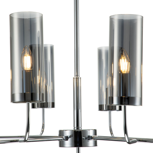 Светильник на штанге 13014/8R Chrome фото 3