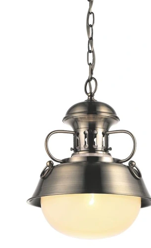 Подвесной светильник Arte Lamp NAUTILUS A3232SP-1AB Подвесной светильник Arte Lamp NAUTILUS A3232SP-1AB