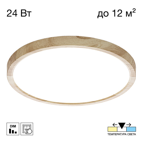 Citilux Бейсик CL738242V LED Светильник накладной Клён Citilux Бейсик CL738242V LED Светильник накладной Клён