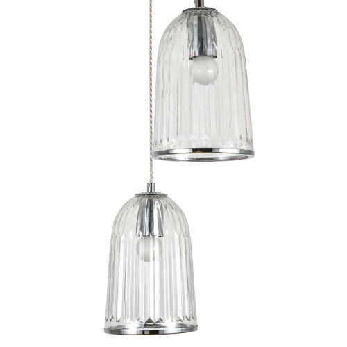 Подвесной светильник 11046/3P Chrome фото 2