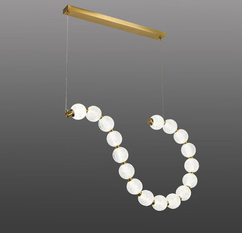 Люстра подвесная Alfa Light F1824-15 1050*550*80 LED/38W/3000K Люстра подвесная Alfa Light F1824-15 1050*550*80 LED/38W/3000K