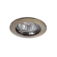 Точечный встраиваемый светильник Arte Lamp BASIC A2103PL-1AB