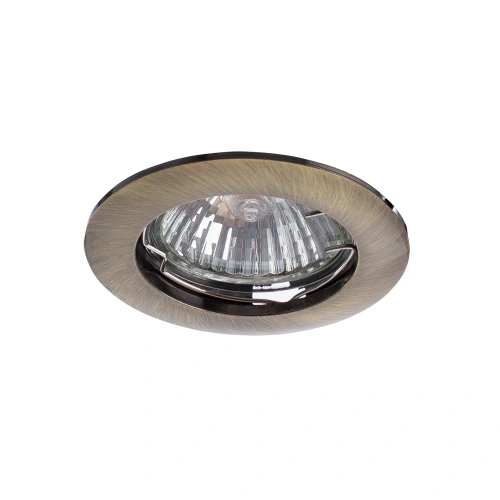Точечный встраиваемый светильник Arte Lamp BASIC A2103PL-1AB