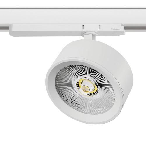 A5636TRIAC Светильник ALTA PRO для трековой системы Quattro с управлением TRIAC LED 30W 3510LM 36G БЕЛЫЙ 3000K с адаптером (215636 + 594056) фото 3 A5636TRIAC Светильник ALTA PRO для трековой системы Quattro с управлением TRIAC LED 30W 3510LM 36G БЕЛЫЙ 3000K с адаптером (215636 + 594056) фото 3