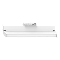 Светильник трековый светодиодный на шинопровод 18W, 960 Lm, 4000К, 110 градусов, белый, Feron AL149  серия MattFold