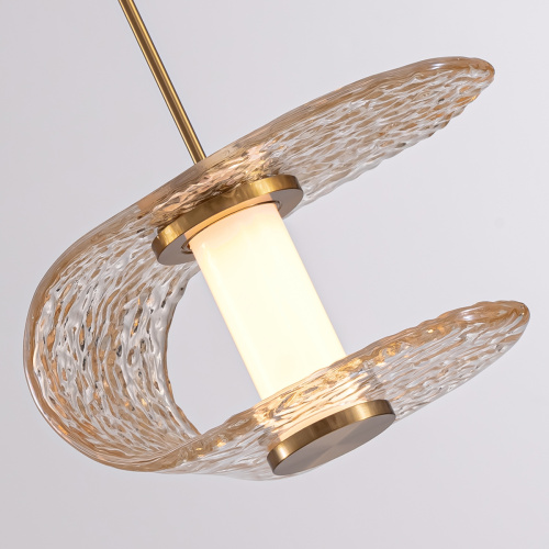 Подвесной светильник MD24020901-3B gold/cognac фото 4