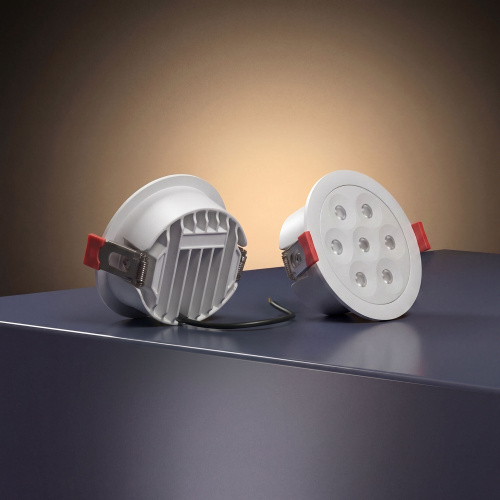 Встраиваемый светодиодный светильник 15278/LED 10W белый 15278/LED фото 3 Встраиваемый светодиодный светильник 15278/LED 10W белый 15278/LED фото 3