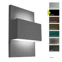 Настенный фонарь Norlys, GENEVA B (Черный)