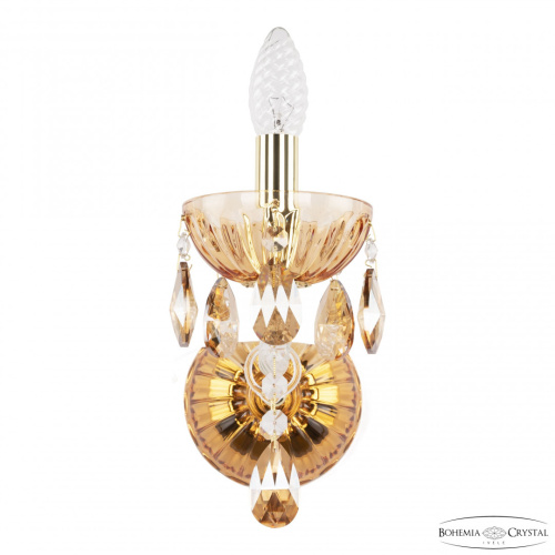 Бра хрустальные 5413B/1/165 G Amber/M-1H K721 Bohemia Ivele Crystal (Богемия Ивеле Кристалл) Бра хрустальные 5413B/1/165 G Amber/M-1H K721 Bohemia Ivele Crystal (Богемия Ивеле Кристалл)