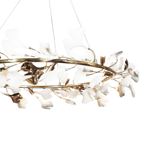 10124/10 Подвесная люстра LOFT IT Fleur фото 2