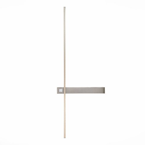 SL1589.011.01 Светильник настенный ST-Luce Никель/Никель LED 1*6W 4000K Настенные светильники фото 2