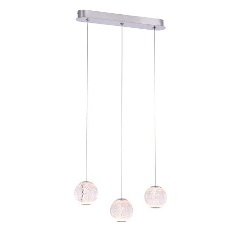 Подвесной светильник MD20001012-3B chrome Подвесной светильник MD20001012-3B chrome