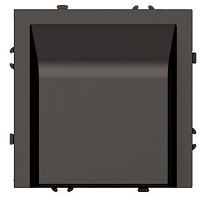 Кабельный вывод (механизм), STEKKER, серия Эмили, RST00-5119-09, антрацит, soft touch