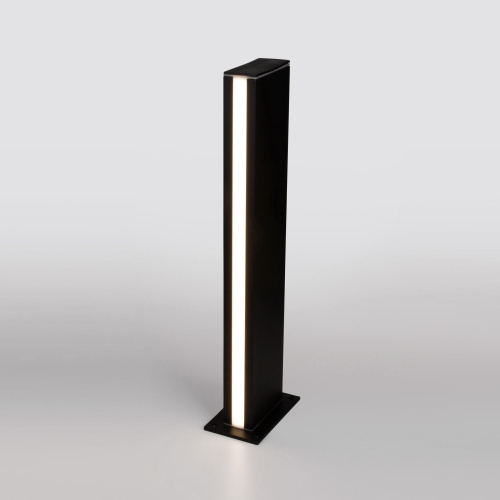 Ландшафтный светодиодный светильник Flat IP54 1538 TECHNO LED черный Ландшафтный светодиодный светильник Flat IP54 1538 TECHNO LED черный