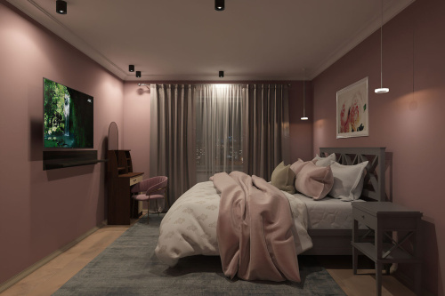 DK3040-BK Светильник накладной IP 20, 10 Вт, GU5.3, LED, черный, пластик фото 11