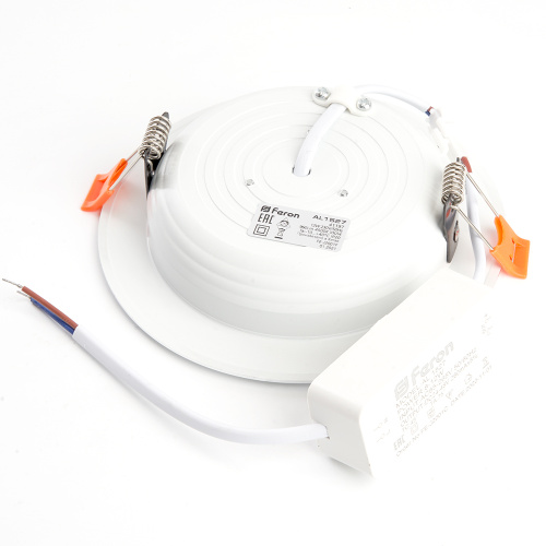 Светодиодный светильник Feron AL1527 встраиваемый 12W 4500K белый фото 8