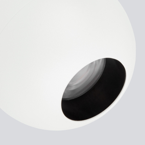 Встраиваемый точечный светодиодный светильник 9926 LED 12W 4200K белый фото 3