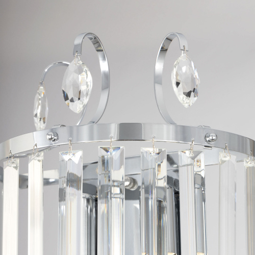 Citilux Инга CL335321 Бра хрустальное с выключателем Хром фото 14 Citilux Инга CL335321 Бра хрустальное с выключателем Хром фото 14