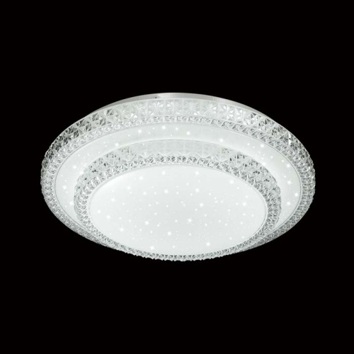 2041/DL PALE SN 197 Светильник пластик/белый/прозрачный LED 48Вт 3000-6300K D350 IP43 пульт ДУ FLOORS фото 6