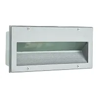 Уличный настенный светильник Arte Lamp BRICK A5158IN-1GY