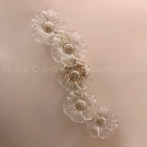 Бра Cloyd SHAMBALA-B W5 / выс. 72 см - золото (арт.20396) фото 5 Бра Cloyd SHAMBALA-B W5 / выс. 72 см - золото (арт.20396) фото 5