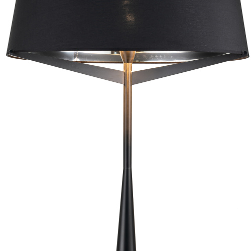 Напольный светильник 11041/1F Black фото 3