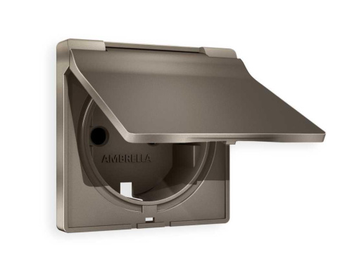 Лицевая панель розетки AMBRELLA VOLT AP6380 Лицевая панель розетки AMBRELLA VOLT AP6380