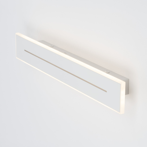 Citilux Тринити CL238640 Настенный светодиодный светильник Белый фото 2 Citilux Тринити CL238640 Настенный светодиодный светильник Белый фото 2