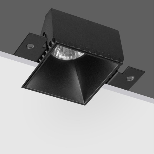 370998 WIR NT25 622 черный Светильник встраиваемый для ГКЛ потолка IP20 GU10 50W 220V NIMBUS фото 4 370998 WIR NT25 622 черный Светильник встраиваемый для ГКЛ потолка IP20 GU10 50W 220V NIMBUS фото 4