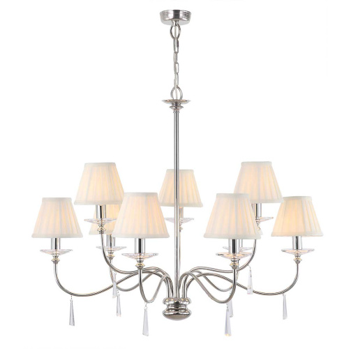 Люстра Elstead Lighting FP9-POL-NICKEL фото 3