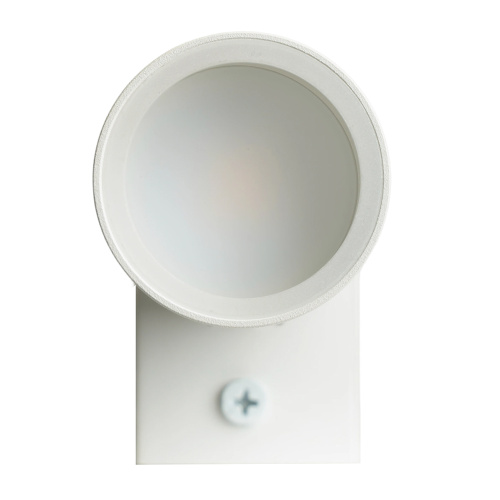 Светильник Feron ML1004 LUNA настенный под лампу 2*GU10, белый фото 7