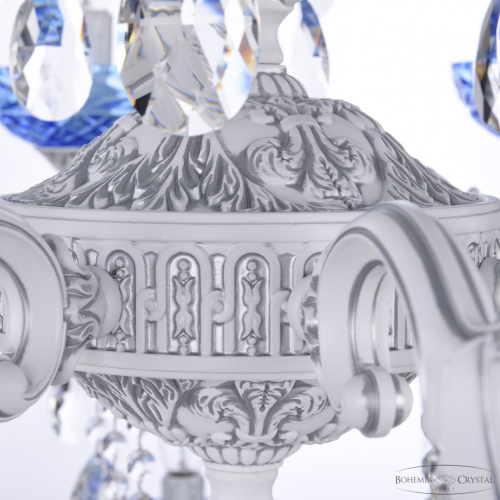 Люстра с хрустальными подвесками AL78101/16+8+8/300/3d B WMN P Aquamarine/M-1F Bohemia Ivele Crystal (Богемия Ивеле Кристалл) фото 6 Люстра с хрустальными подвесками AL78101/16+8+8/300/3d B WMN P Aquamarine/M-1F Bohemia Ivele Crystal (Богемия Ивеле Кристалл) фото 6