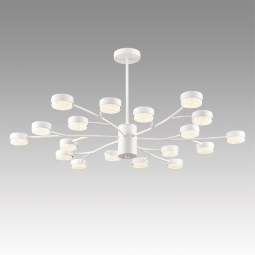 8265/18 COMFI LN26 233 металл, белый Люстра GX53 LED 18*7W 220V TORINA фото 4 8265/18 COMFI LN26 233 металл, белый Люстра GX53 LED 18*7W 220V TORINA фото 4