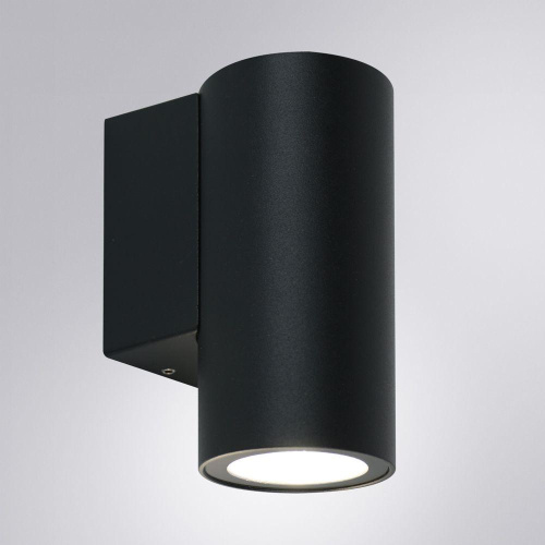 Уличный настенный светодиодный светильник Arte Lamp Torcular A1807AL-1BK фото 2