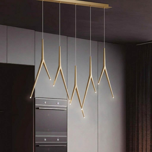 Подвесная люстра Mantra Arrecife 9384+9229 (5L)