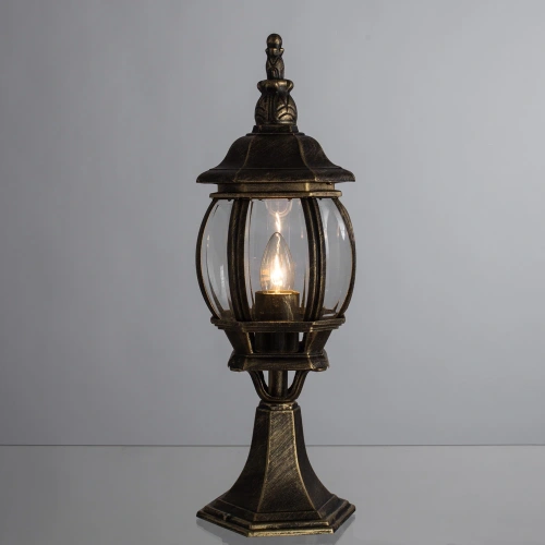 Ландшафтный светильник Arte Lamp ATLANTA A1044FN-1BN фото 2