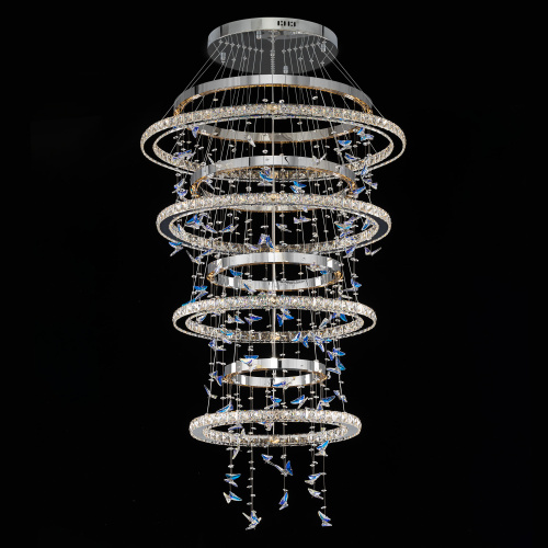 Citilux ETERA CL322090 LED Люстра хрустальная с пультом фото 5 Citilux ETERA CL322090 LED Люстра хрустальная с пультом фото 5